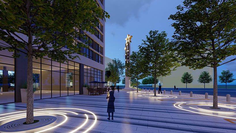 產業園區內園林景觀設計原則