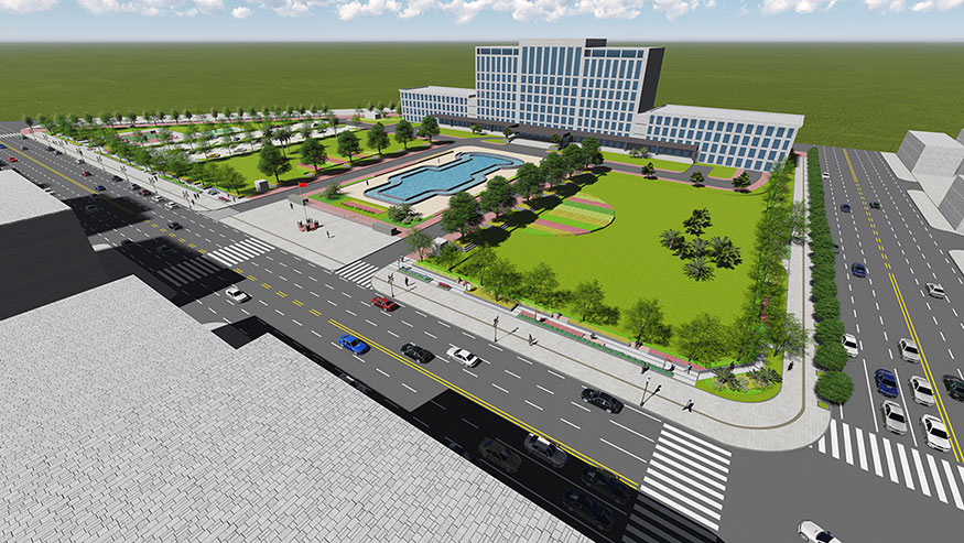 常見的廣場景（jǐng）觀設計類型介紹（shào）