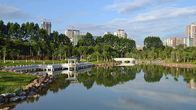 城市濕地公園規劃（huá）設計的控（kòng）製要素總結