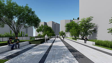 商業綜合體景觀設計要注意的幾個方麵