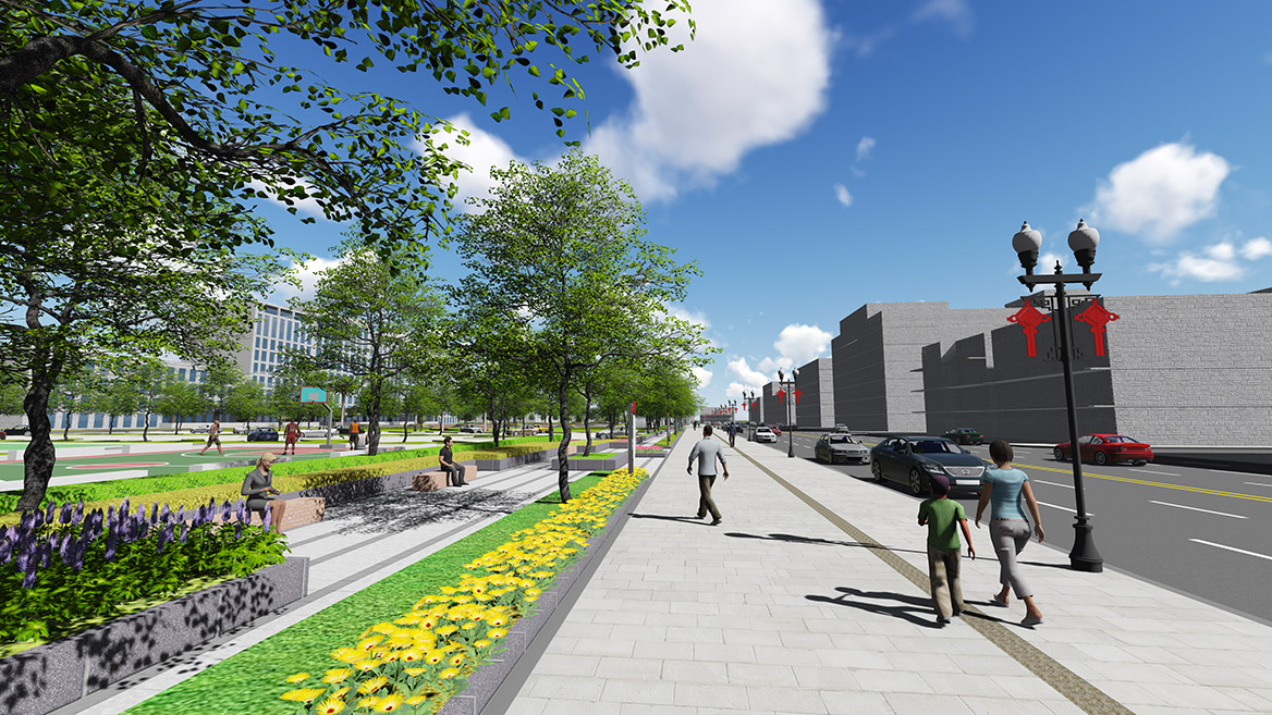 廣場（chǎng）景（jǐng）觀設計（jì）需考慮的幾個因素