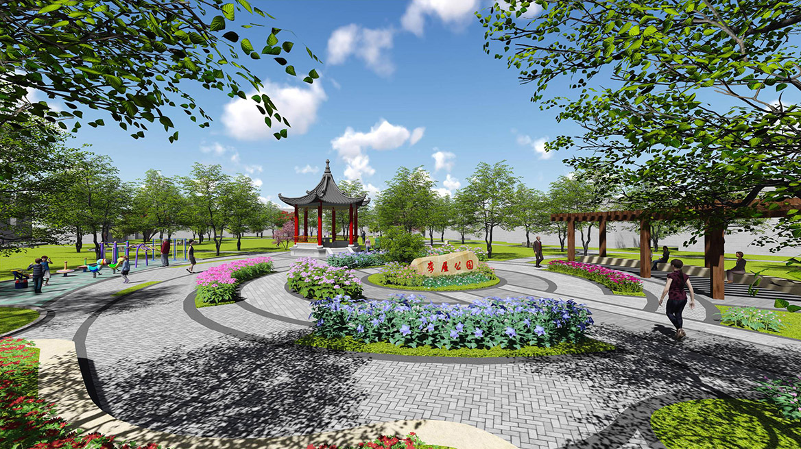 公園景觀（guān）設計需注意的兩點