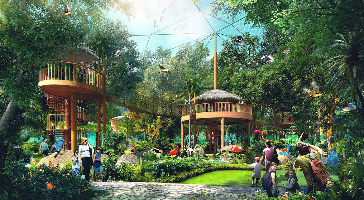 景觀設計需要（yào）關注人的需求