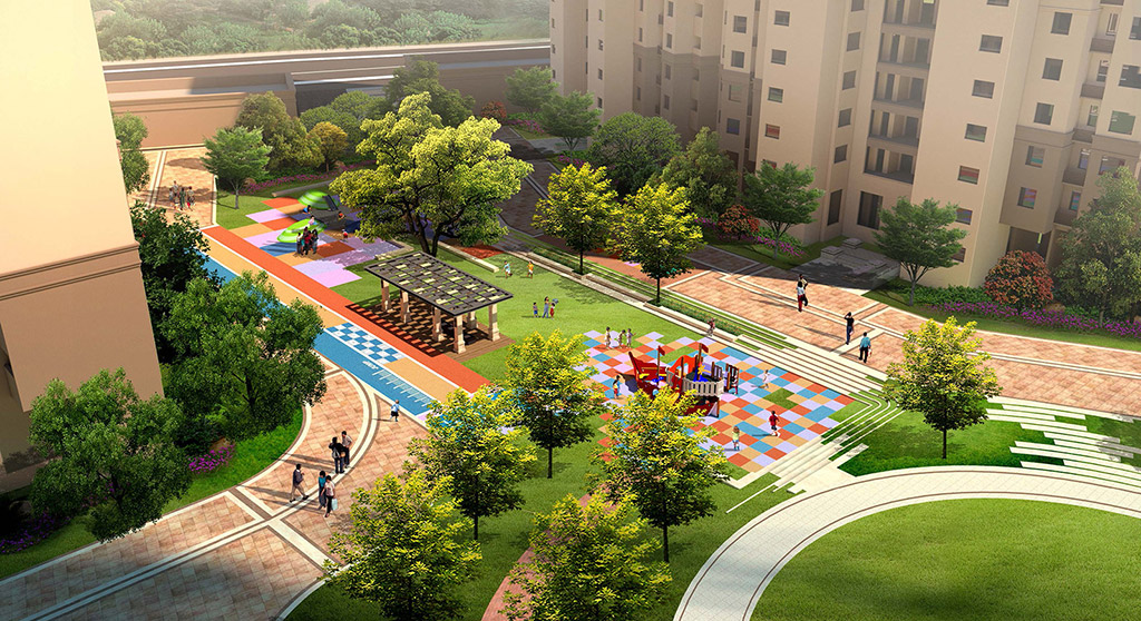 住宅小區園林景觀設計規劃