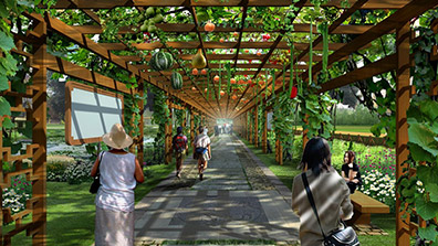 觀光型農業生態（tài）園建設的幾點意義