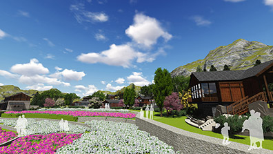 民族文（wén）化旅遊區地域景觀設計的4個維度