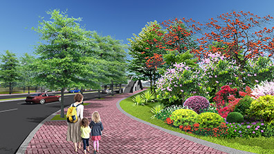 低碳理念下（xià）城市園林景觀設計的注（zhù）意事項