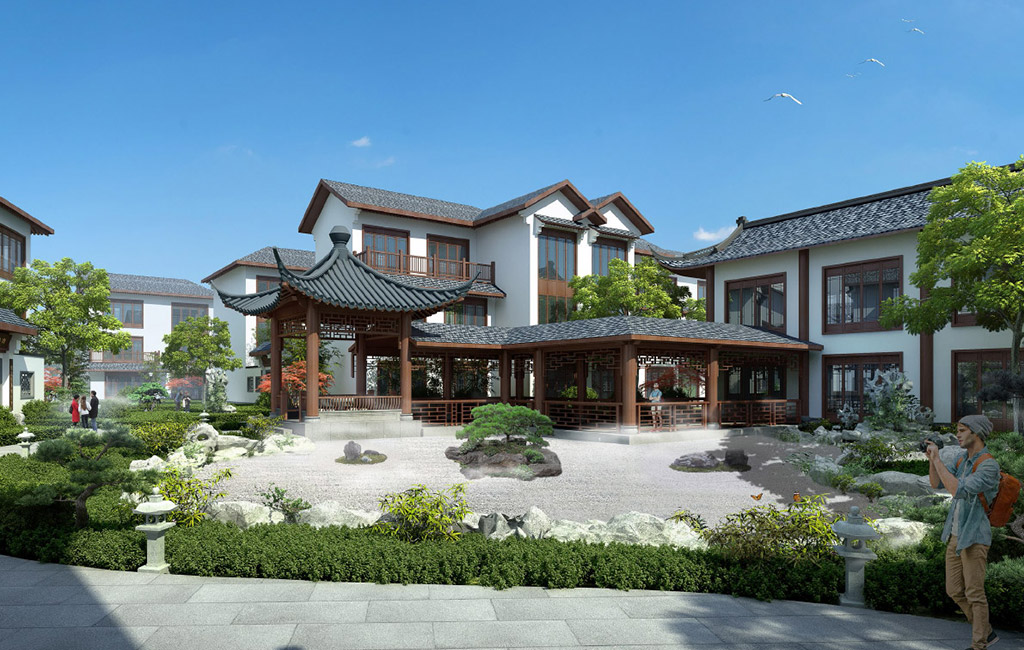 現代園林景觀（guān）設（shè）計