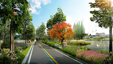 怎麽在城市風景園林（lín）規劃（huá）設計中融入鄉村景觀呢