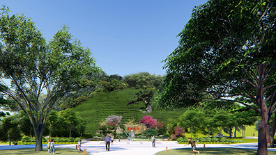 “雙（shuāng）碳”戰略下的園林（lín）景觀設計要注意的幾點