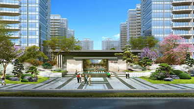 觀賞型植物在（zài）園林景（jǐng）觀設計當中的造景作用