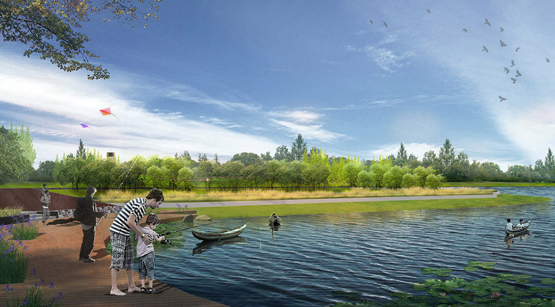 水（shuǐ）產養殖基地園林景觀設計