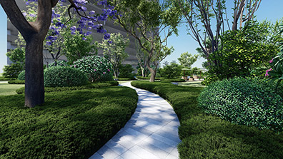 園林景觀設計中（zhōng）應用色彩的相關策略