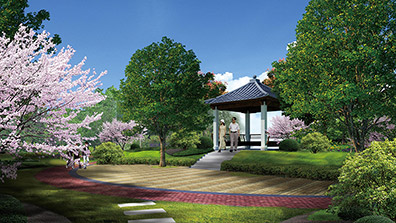 在風景園林設計變革中要將低碳環保（bǎo）理念作（zuò）為（wéi）出發點