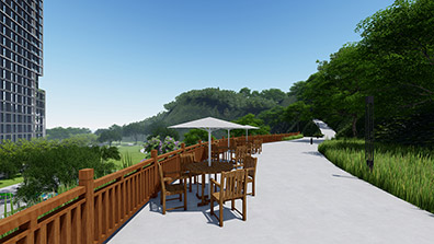 現代園林建築小品在景觀設計中的作用研（yán）究