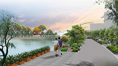 城市（shì）園林景觀設計中（zhōng）的空間藝術應用探究