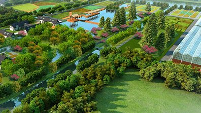 “三生”理念與可持續園林景觀的內在聯係