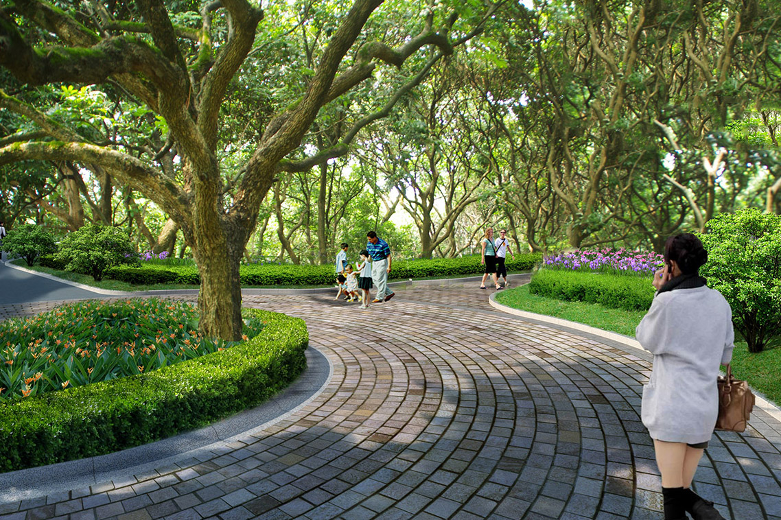 生態園林（lín）景觀設計（jì）