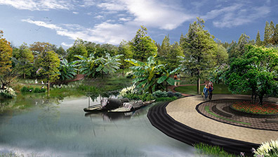 文化元素在（zài）公園景觀（guān）設計當中的應用措施