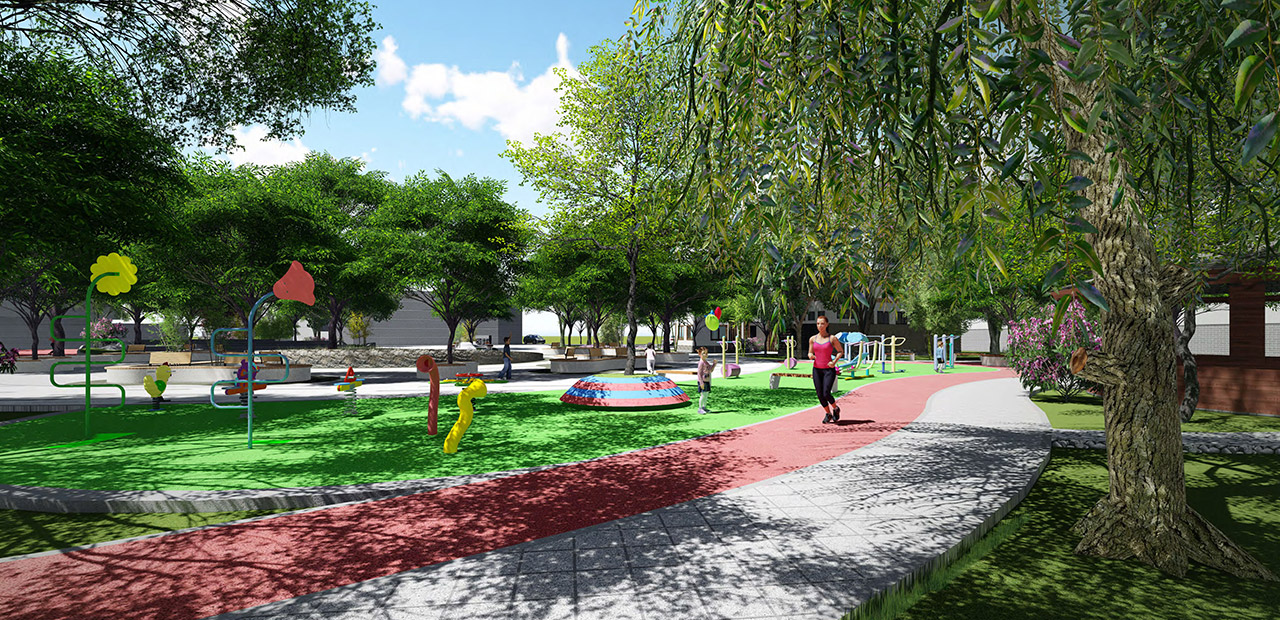 美麗鄉村景觀改造