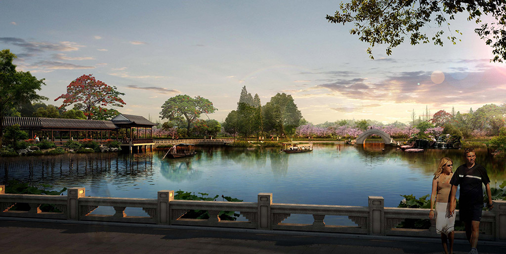 美麗鄉村景觀設（shè）計