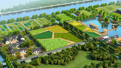 鄉村生態規劃設計的策略