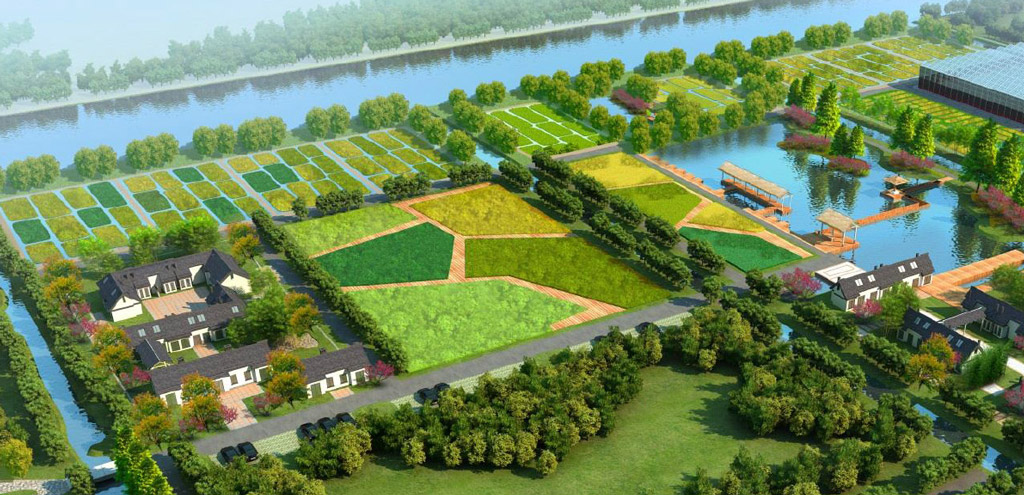 鄉村生態規劃設（shè）計