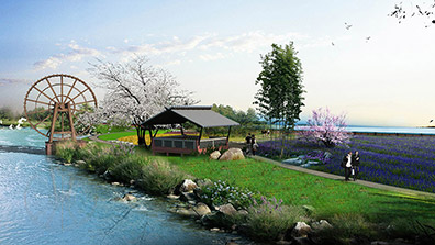 風景園林規劃設（shè）計與鄉（xiāng）村景觀的融合策略探（tàn）討