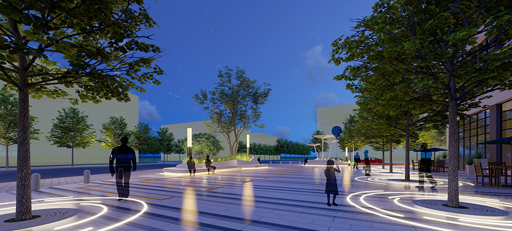 園林（lín）景觀（guān）設（shè）計