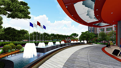 度假（jiǎ）酒（jiǔ）店景觀設計的要點（diǎn）