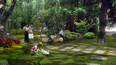 美麗鄉村建設需要追求人與自然的和諧