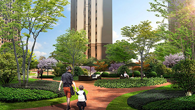 現代居（jū）住區園林設計優化改進策略