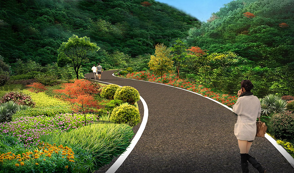 綠化地被（bèi）植物在園林景（jǐng）觀（guān）設計中的運用