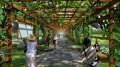 在（zài）園林規劃設計中融入鄉村景觀的3點經驗總結