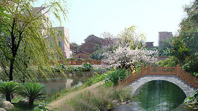 園林景觀在鄉村振興中的應用策略