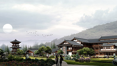 淺談建築規劃和（hé）園林景觀設計的融合問（wèn）題