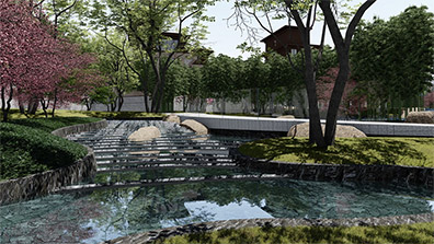 對風（fēng）景園林設計問題（tí）的解決（jué）策略