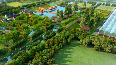 生態理（lǐ）念對園林景觀設計發展的重要作用