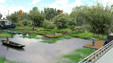 海綿城市技（jì）術在風景園林設計中應用的策略