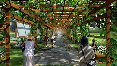 觀賞果蔬在園林景觀設（shè）計中的藝（yì）術（shù）要求