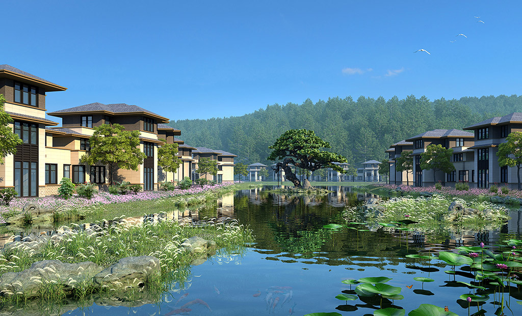 園林景觀（guān）設計中植物選擇和配（pèi）置