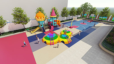 幼兒園景（jǐng）觀設計的3點原則