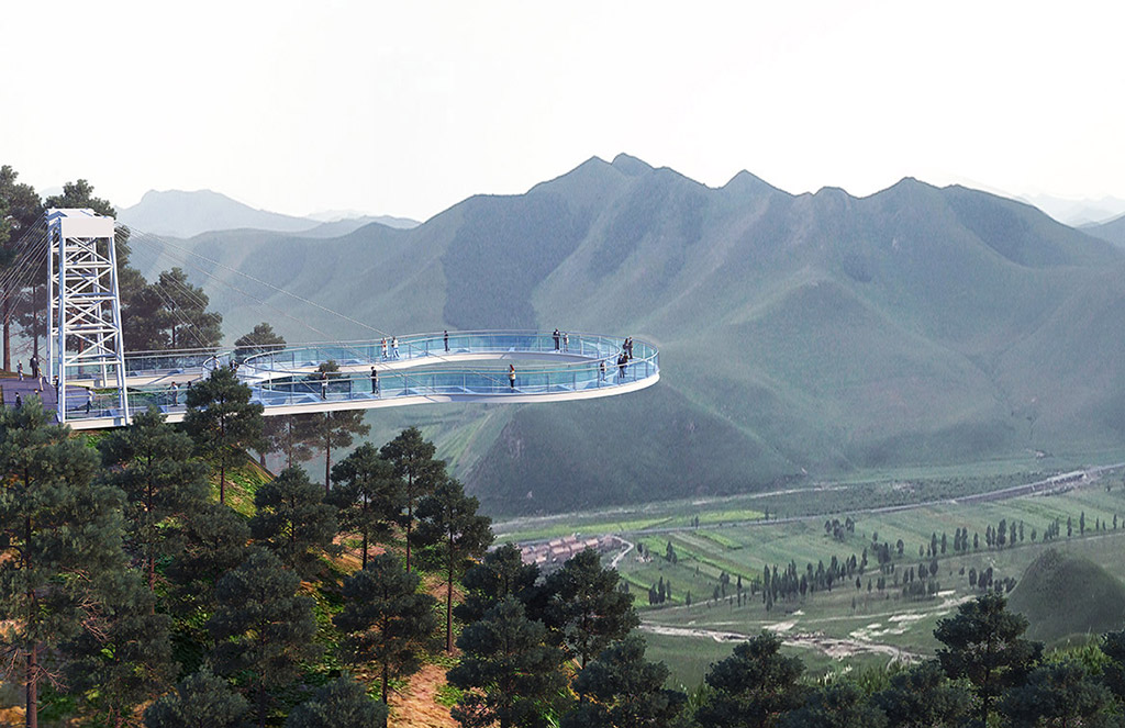 旅遊景區交互設計