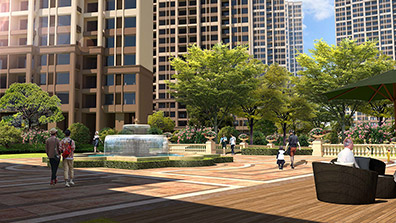 住宅區園林景觀設（shè）計要點分析