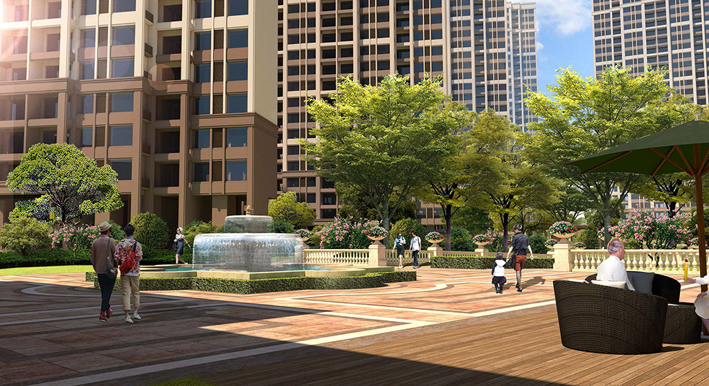 住（zhù）宅區（qū）園林景觀設計