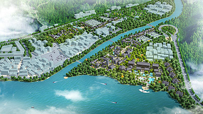 生態文明背景下的旅遊度假（jiǎ）區規劃設計策略（luè）