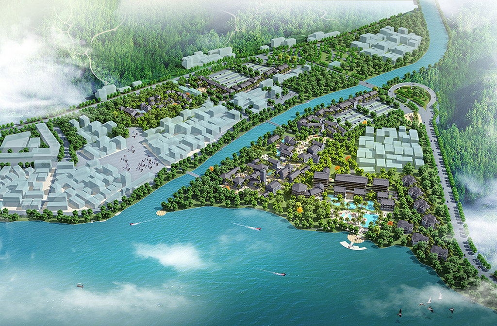 旅遊度假區規劃設計