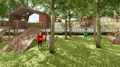 幼兒園戶外環境設計如何融合森林教育理念（niàn）