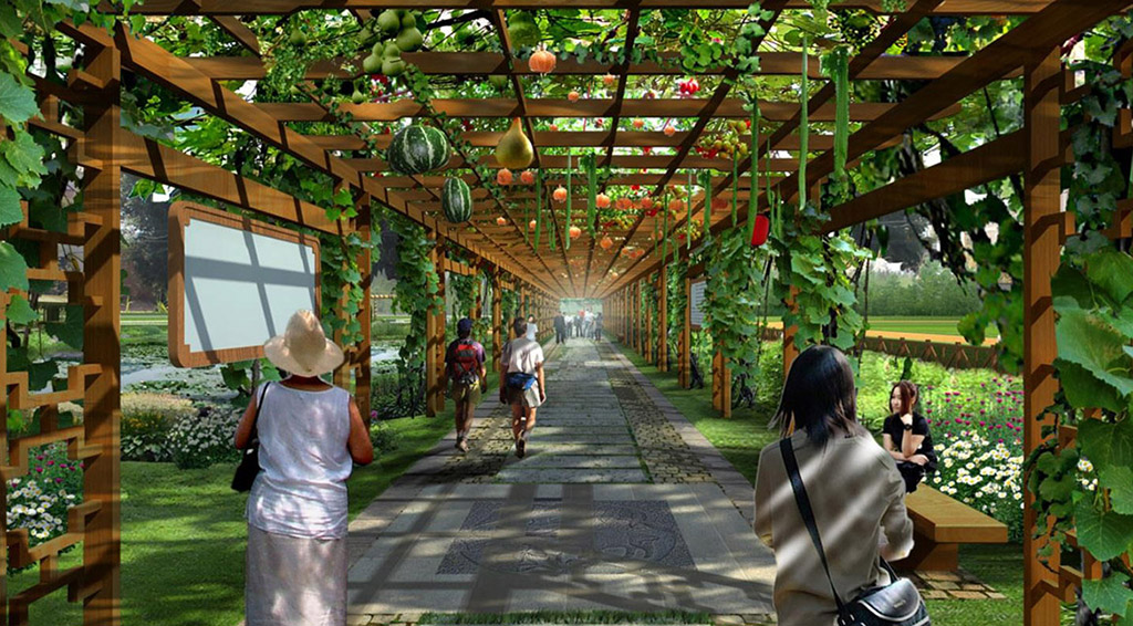 園林（lín）景觀設計（jì）