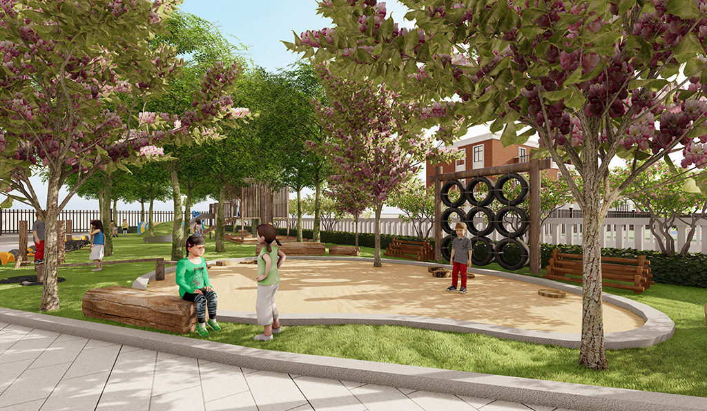 幼兒園景觀設計（jì）